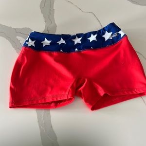 Patriotic Gym Shorts